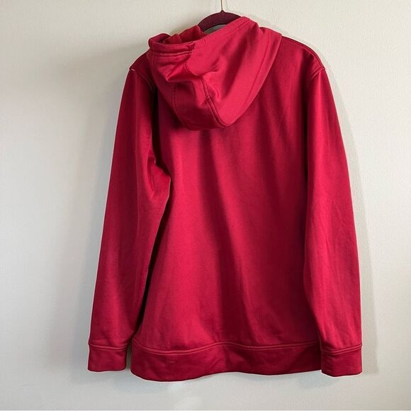 ✨ Under Armour Hoodie Men’s Large Red - Picture 8 of 10